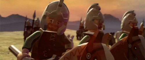 Games Lego the lord of the rings 