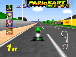 Games Mario kart 