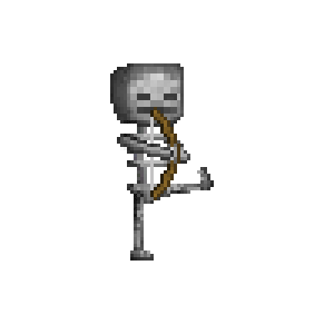 Games Minecraft Skelet Met Boog