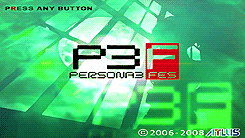 Games Persona 3 