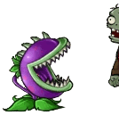 Games Plants vs zombies Plant Eet Zombie
