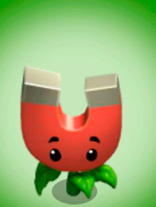 Games Plants vs zombies De Magneetplant