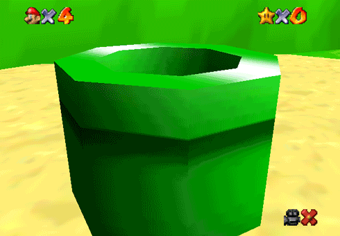 Games Super mario 64 