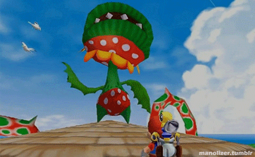Games Super mario sunshine 