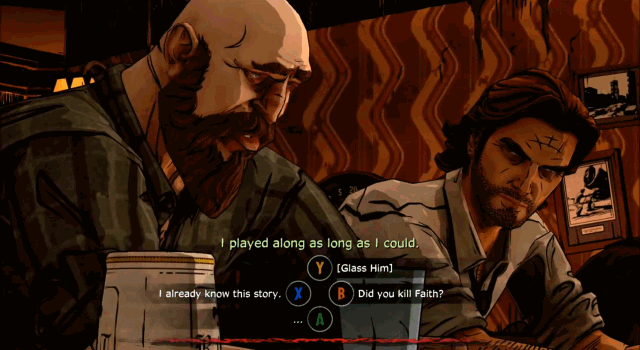 Games The wolf among us 