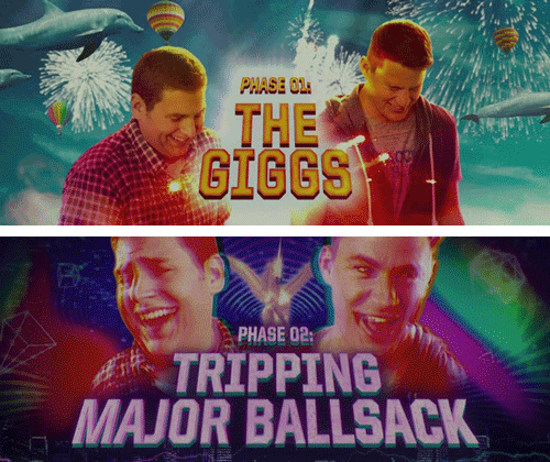 21 Jump Street GIF. Grappig Film Films en series 21 jump street Vriendschap Gifs Channing tatum Jonah hill Kotsen 