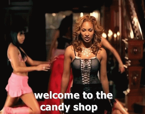 Artiesten 50 cent Gifs snoepwinkel muziekvideo 