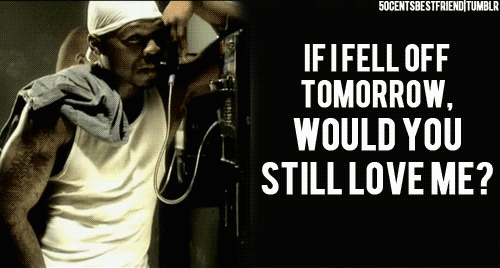 Artiesten 50 cent Kus Gifs mislukken beso 