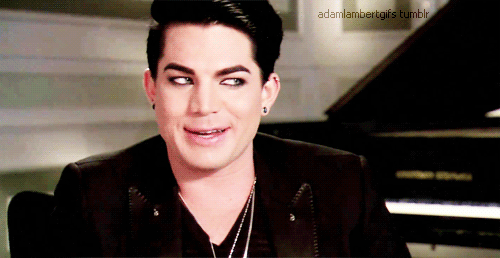 Artiesten Gifs Adam lambert 