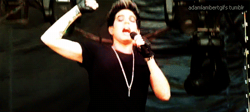 Muziek Artiesten Gifs Adam lambert 
