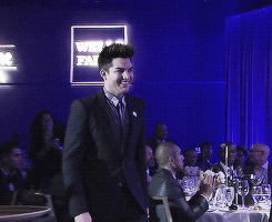 Adam Lambert GIF. Artiesten Gifs Adam lambert 