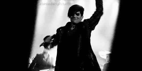 Artiesten Gifs Adam lambert 
