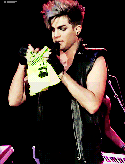 Muziek Artiesten Gifs Adam lambert 