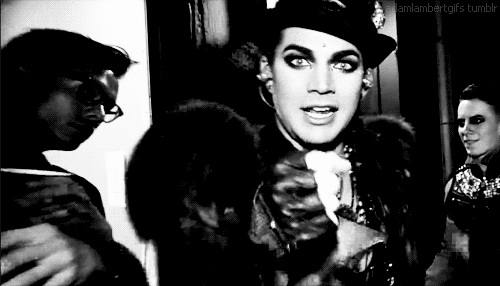 Interview Artiesten Gifs Adam lambert 2010 