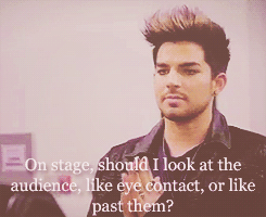 Adam Lambert GIF. Artiesten Gifs Adam lambert 