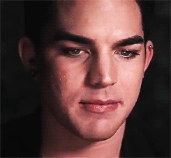 Adam Lambert GIF. Interview Artiesten Gifs Adam lambert 2010 