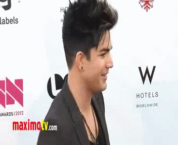 Muziek Artiesten Gifs Adam lambert 