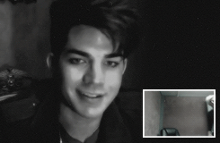 Muziek Artiesten Gifs Adam lambert 