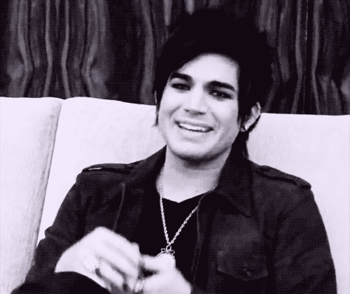 Artiesten Gifs Adam lambert 