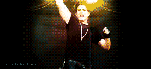 Muziek Artiesten Gifs Adam lambert 