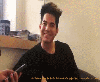 Interview Japan Artiesten Gifs Adam lambert 2010 