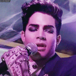 Adam Lambert GIF. Artiesten Gifs Adam lambert 