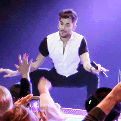 Adam Lambert GIF. Artiesten Gifs Adam lambert 2010 Fotoset Fotoshoot 