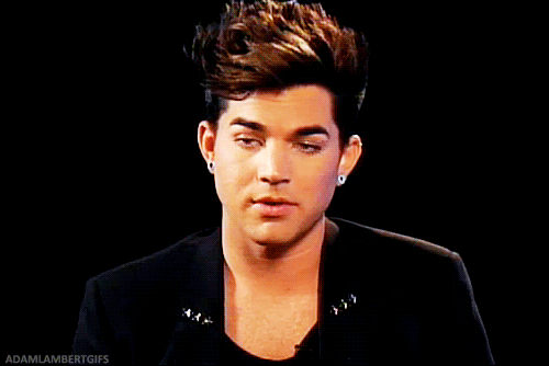 Artiesten Gifs Adam lambert 2012 Kickin &amp;#39;in 