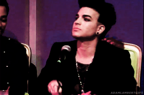 Muziek Artiesten Gifs Adam lambert 