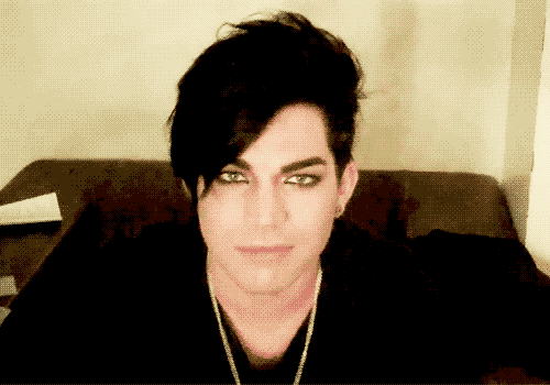 Muziek Artiesten Gifs Adam lambert 