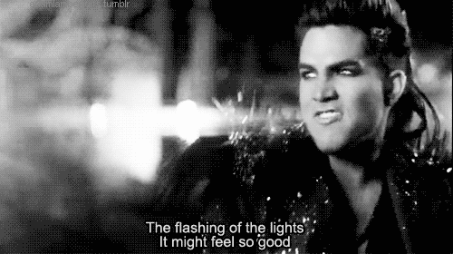 Artiesten elle Gifs Adam lambert fotoshoot 2009 
