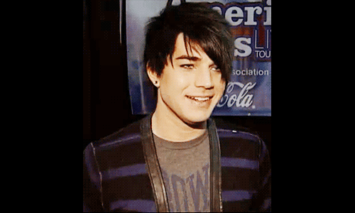 Artiesten Gifs Adam lambert 2011 maxidrom 