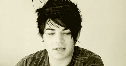 Artiesten Gifs Adam lambert 