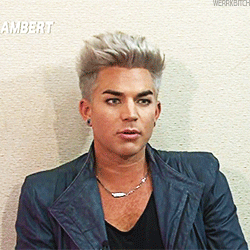 Adam Lambert GIF. Artiesten Zanger Gifs Adam lambert American idol 