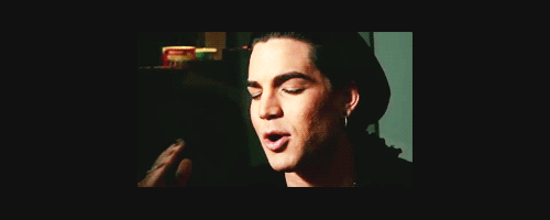 Muziek Interview Artiesten Gifs Adam lambert 