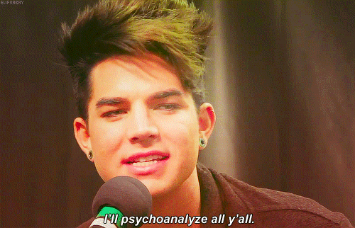 Muziek Interview Artiesten Gifs Adam lambert 