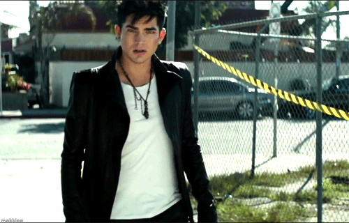 Artiesten Gifs Adam lambert 