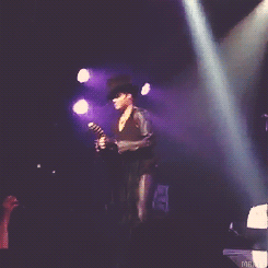 Adam Lambert GIF. Artiesten Tommy Kus Gifs Adam lambert 2010 Glam natie tour 
