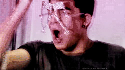 Artiesten Mama Gifs Adam lambert 