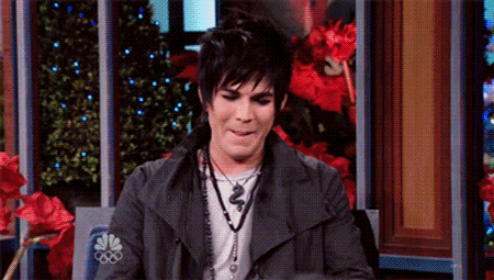 Muziek Artiesten Gifs Adam lambert 