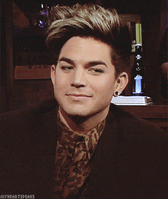 Adam Lambert GIF. Muziek Artiesten Gifs Adam lambert 