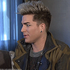 Adam Lambert GIF. Artiesten Gifs Adam lambert Fotoset 