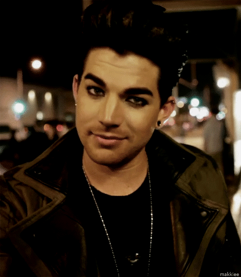 Artiesten Gifs Adam lambert 