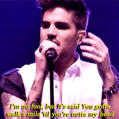 Adam Lambert GIF. Muziek Artiesten Gifs Adam lambert 