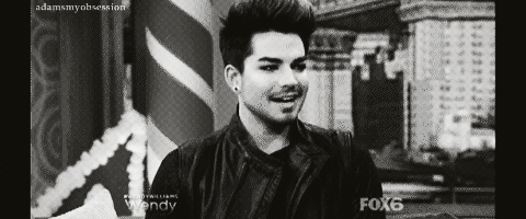Artiesten Gifs Adam lambert 