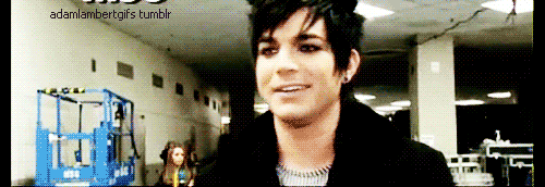 Artiesten Gifs Adam lambert 2011 maxidrom 