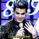 Adam Lambert GIF. Artiesten Gifs Adam lambert 2011 Maxidrom 
