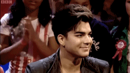 Adam Lambert GIF. Interview Japan Artiesten Gifs Adam lambert 2010 