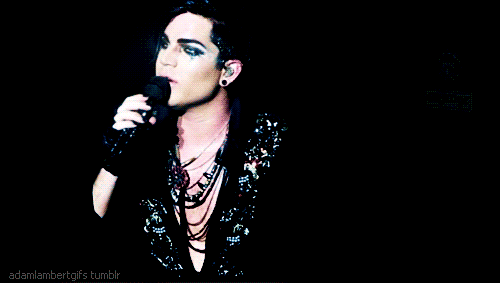 Muziek Artiesten Gifs Adam lambert 