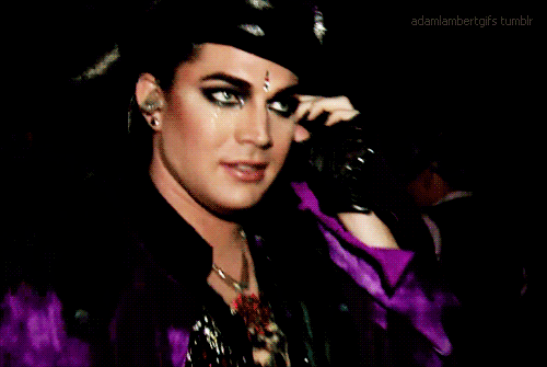 Muziek Artiesten Gifs Adam lambert 
